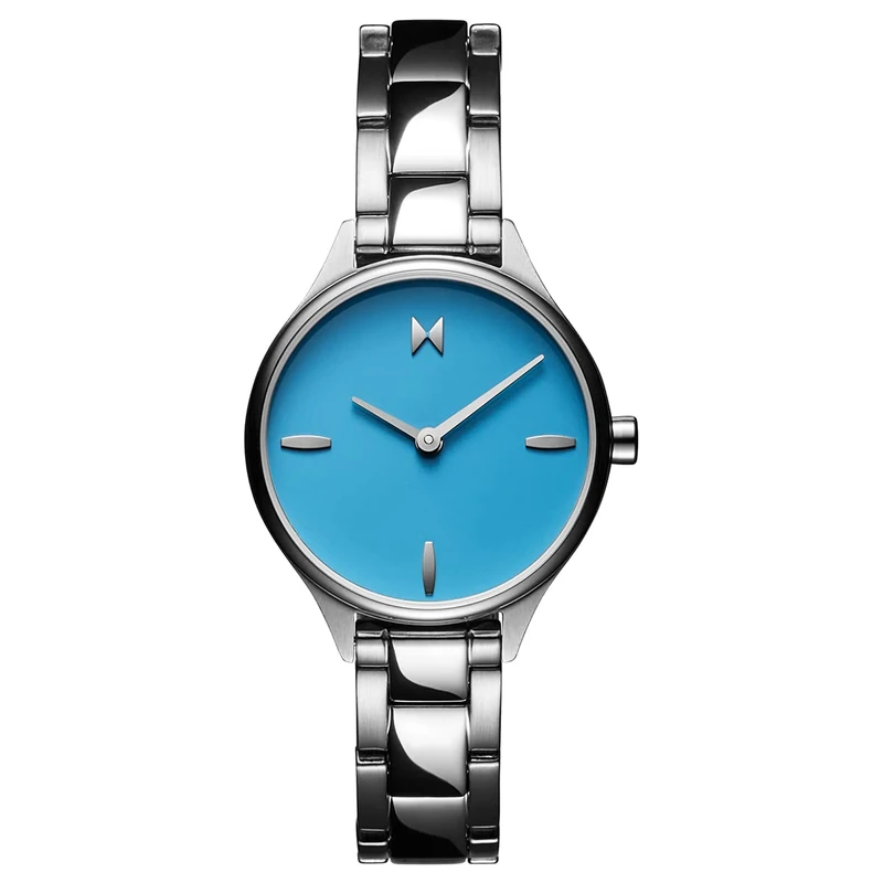 MVMT Analogue Quartz Watch for Women with Silver Stainless Steel Bracelet - 28000307-D