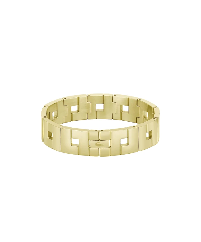 Lacoste Women's THEA Collection Link Bracelet Yellow gold - 2040153