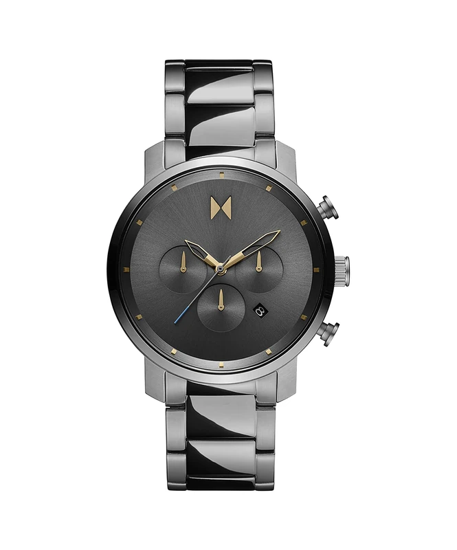 MVMT Chronograph Quartz Watch for Men Chrono Collection with Ceramic, Leather or Stainless Steel Bracelet