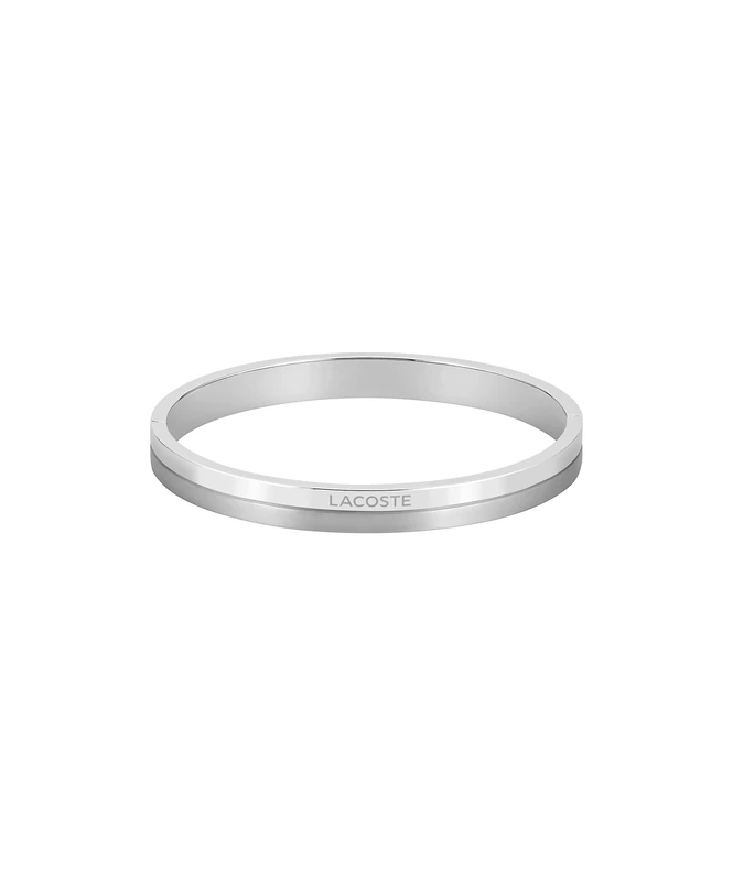 Lacoste Women's VIRTUA Collection Bangle Bracelet in Stainless Steel - 2040200