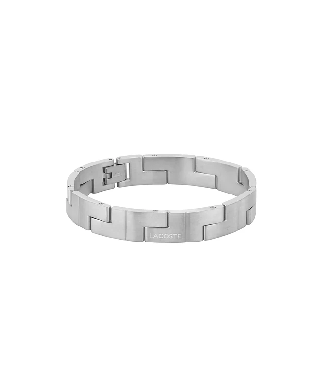Lacoste Men's CATENA Collection Link Bracelet in Stainless Steel - 2040155