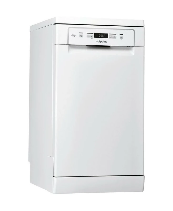 Hotpoint HSFCIH4798FS Slimline Dishwasher - White - 10 Place Settings