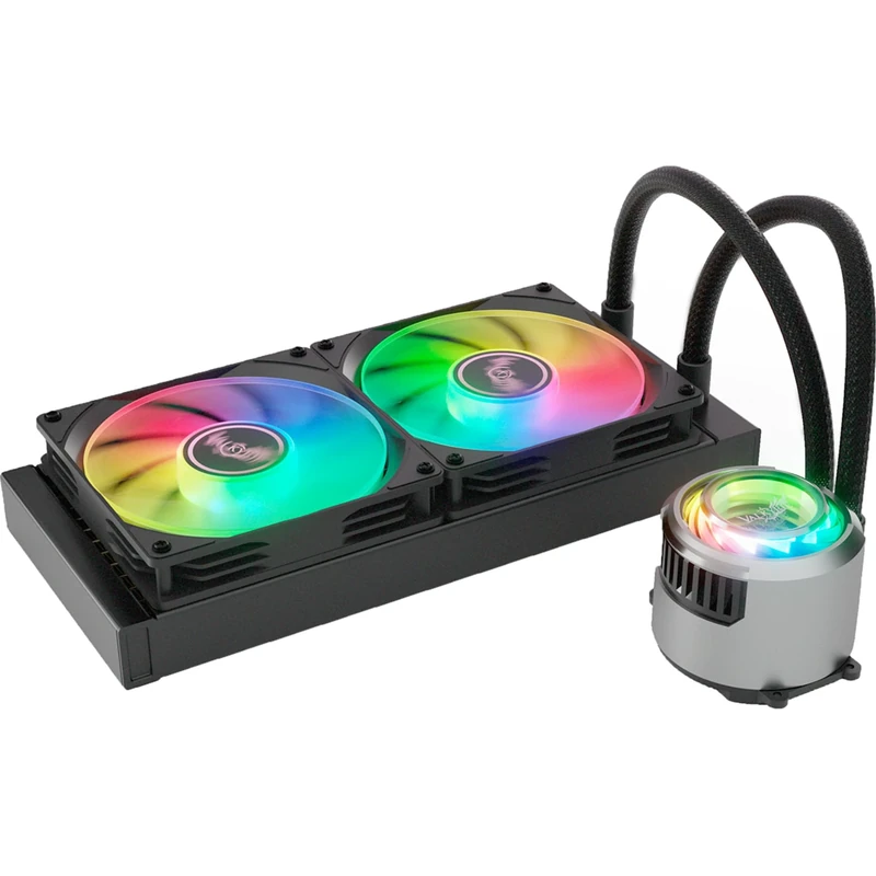 Valkyrie Jarn 240 ARGB (240mm, Black)