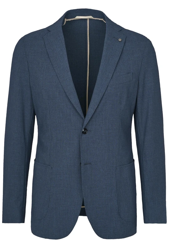 bugatti Men's 597100-59204 Blazer, Marine-380, 44R