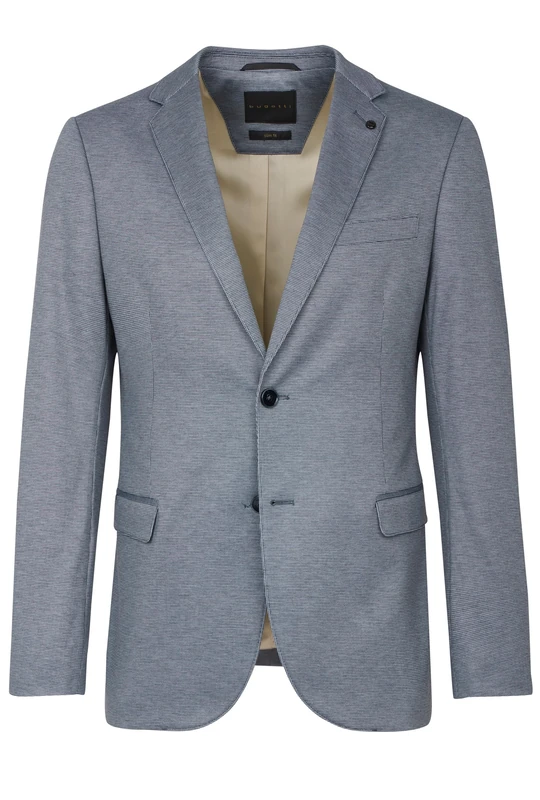 bugatti Men's 597088-59810 Blazer - Blue-grey 50R