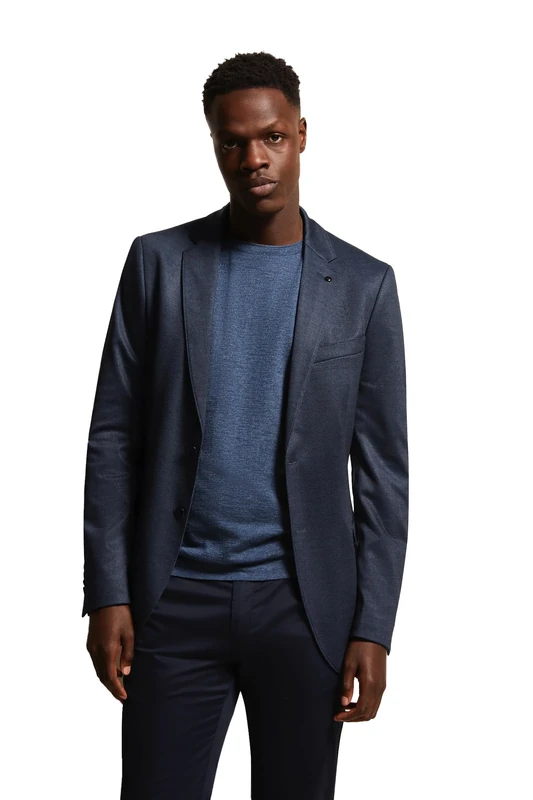 bugatti Men's 597088-59808 Blazer, Marine-390, 48L