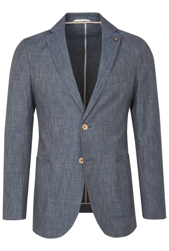 bugatti Men's 597100-59202 Blazer, Marine 370, 50R