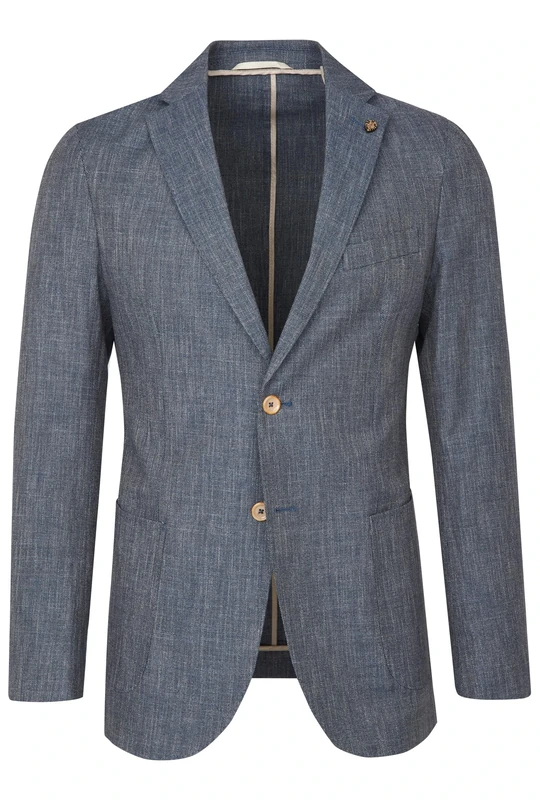 bugatti Men's 597100-59202 Blazer, Marine 370, 40S