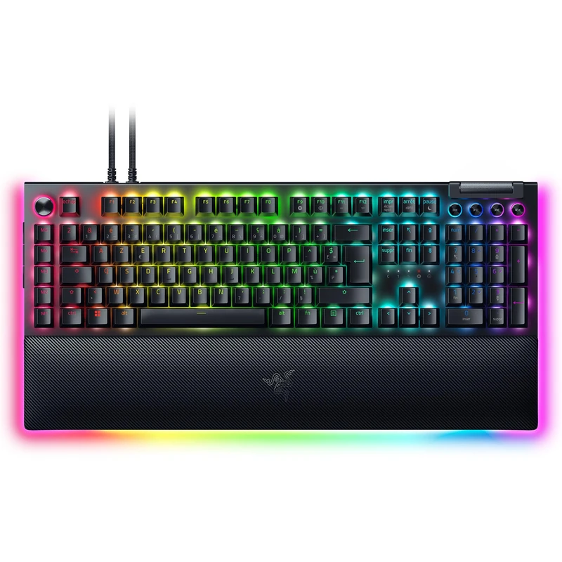 Razer BlackWidow V4 Pro Yellow Switch Mechanical Keyboard