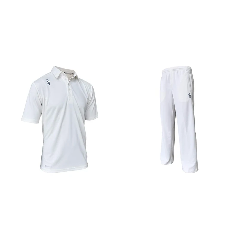 Kookaburra Unisex PRO Players Cricket Shirt Large, Neutral, L UK & Cricket Pro Player Trousers - Large (2020) - Image 1