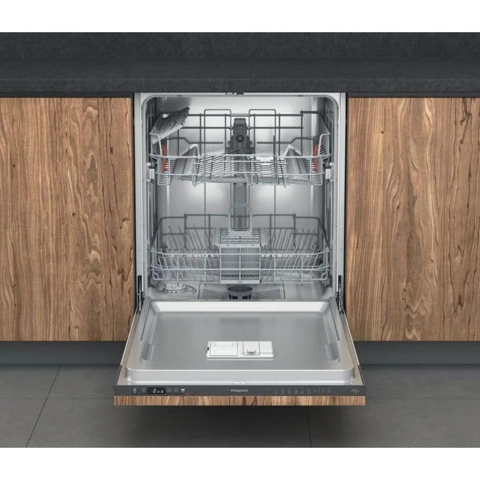 Hotpoint H2IHKD526UK Full Size Dishwasher - White - 14 Place Settings