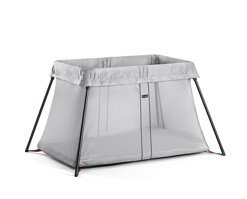 BabyBjörn Travel Cot Light, Silver