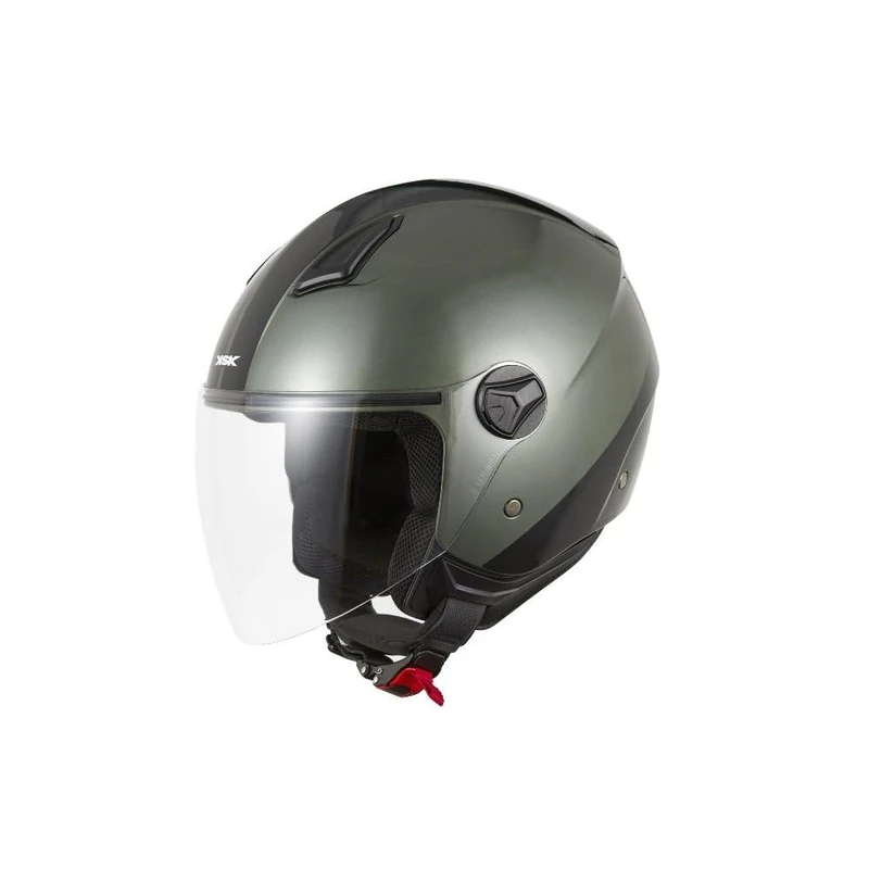KSK MIAMI Jet Helmet Bronze, Size S (55-56 cm)