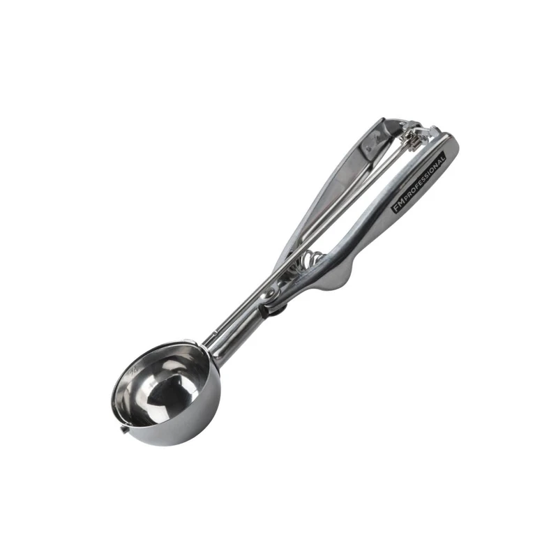 FM Professional 21551 Stainless Steel Ice Cream Scoop, 21 cm