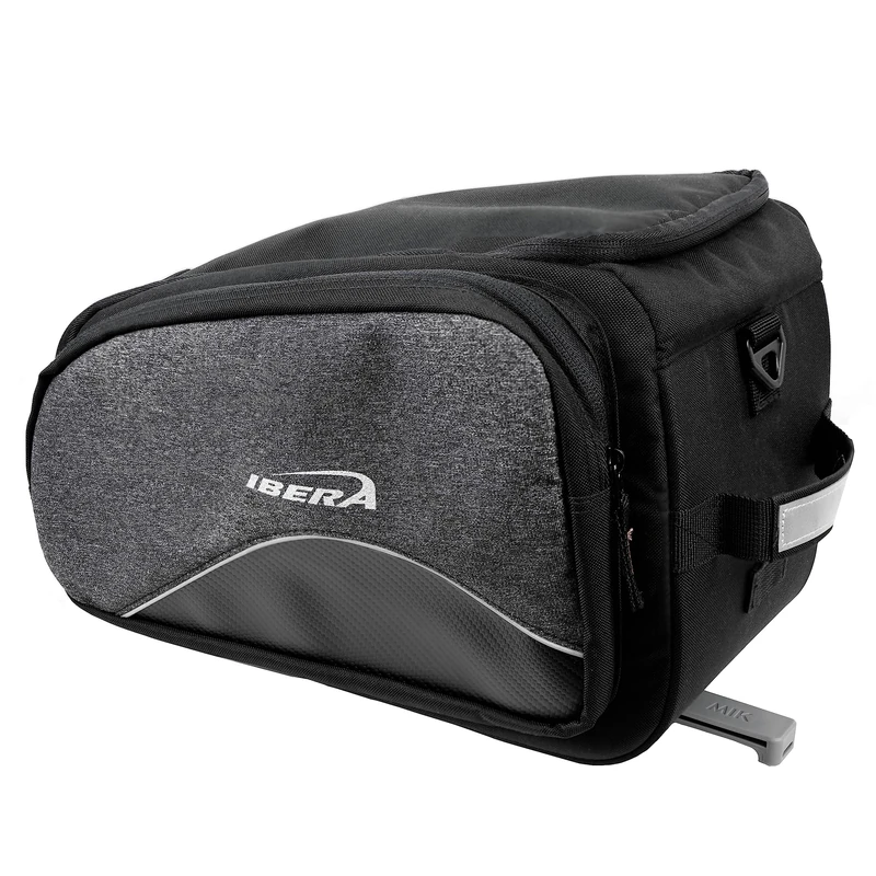 Ibera Mik Commuter Bag - Durable, Stylish, and Spacious for Daily Commuting - Padded Laptop Sleeve and Multiple Pockets for Organization (Compatible with MIK Racks ONLY)