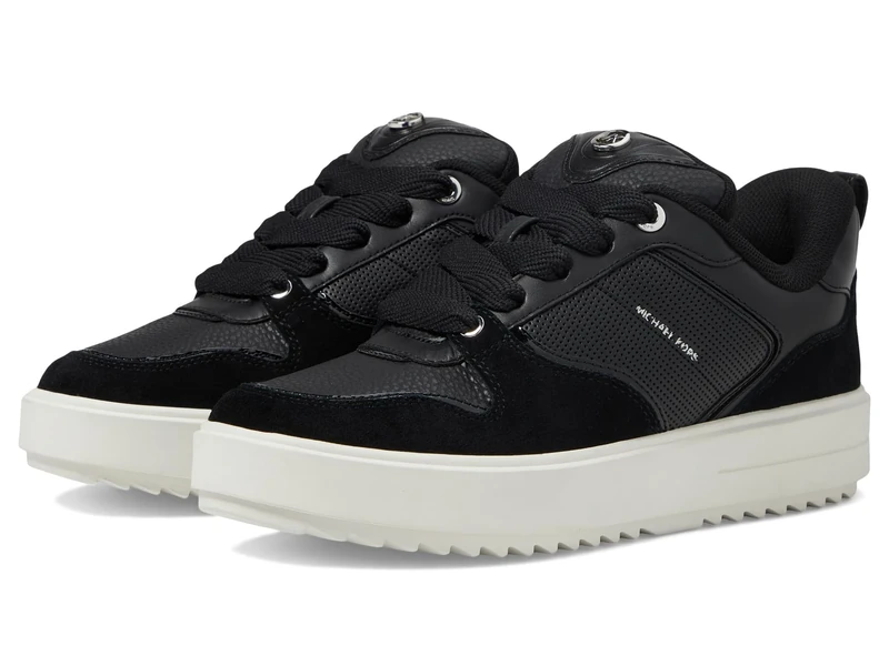 Michael Kors 43F3RMFS2L-001 Rumi LACE UP Women Black UK 7