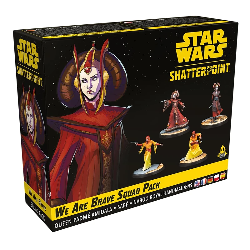 Asmodee Star Wars: Shatterpoint - We Are Brave Squad Pack