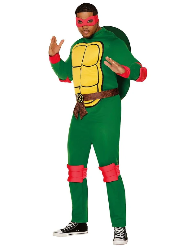 Spirit Halloween Teenage Mutant Ninja Turtles Adult Leonardo Costume | Officially Licensed | TMNT | Group Costumes - S/M