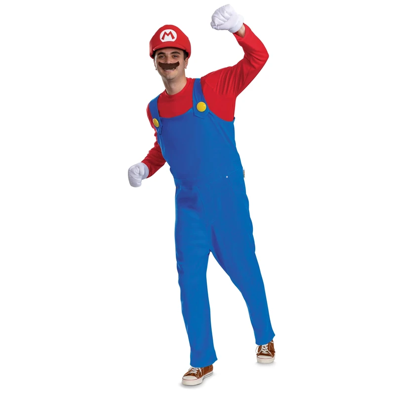 DISGUISE Mario Elevated Unisex Adult XS