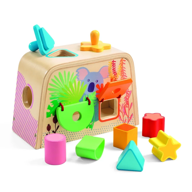 Djeco T&G - Educational Games, Multicolor (36292)