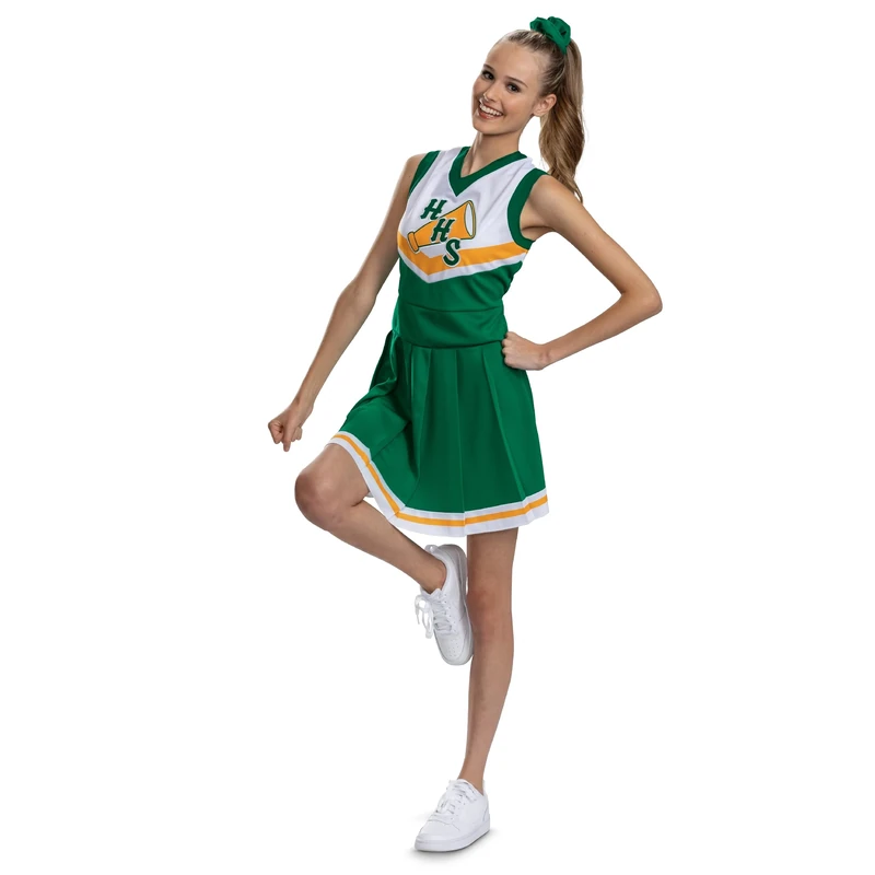 DISGUISE Chrissy Cheerleader Deluxe Adult XL
