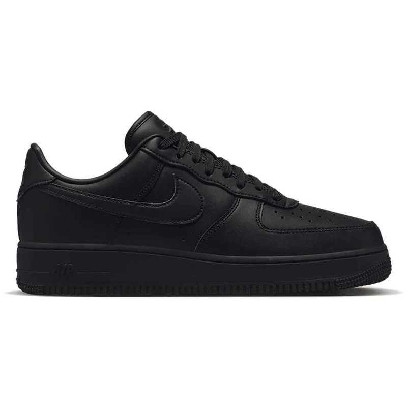 NIKE DM0211-001 Air Force 1 '07 Fresh Men Black/Anthracite-Black-Black UK 5.5