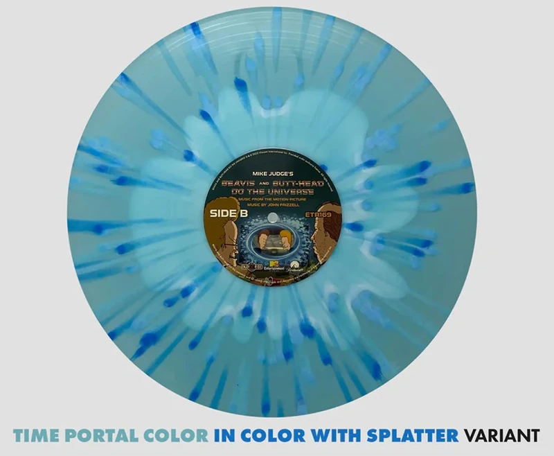 Beavis And Butt-Head Do The Universe [VINYL]