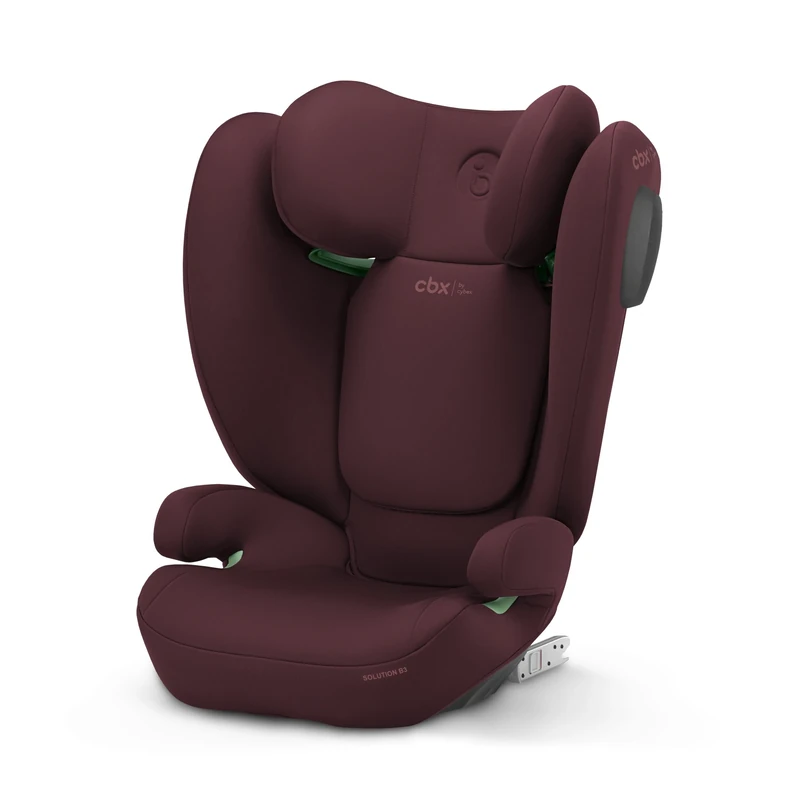 CBX by CYBEX Solution B3 i-Fix Car Seat, ISOFIX, from Approx. 15-50 kg, from Approx. 3 to 12 Years, UN R129/04, Red