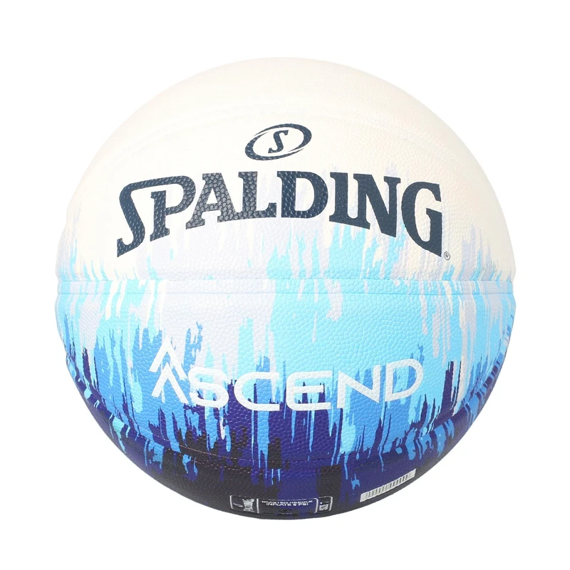 Spalding Ascend Blues Basketball White/Blue, 7