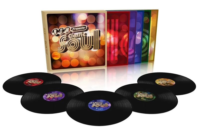 NOW Presents… Classic Soul [VINYL]
