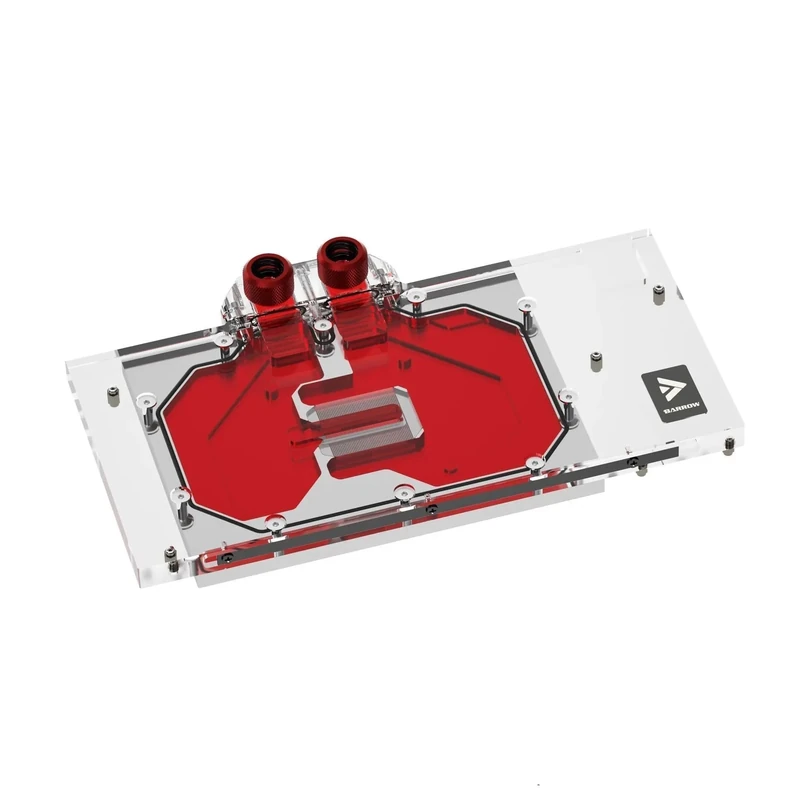 Barrow LRC 2.0 MSI RTX 4080 Suprim/Trio Aurora, RGB, schwarz - Acryl