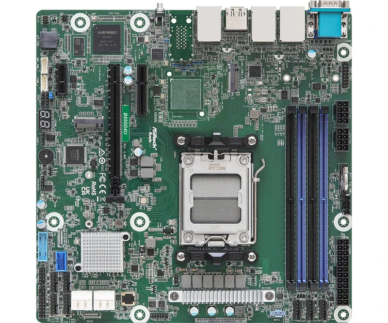ASRock MBS AMD AM5 B650D4U - Image 1