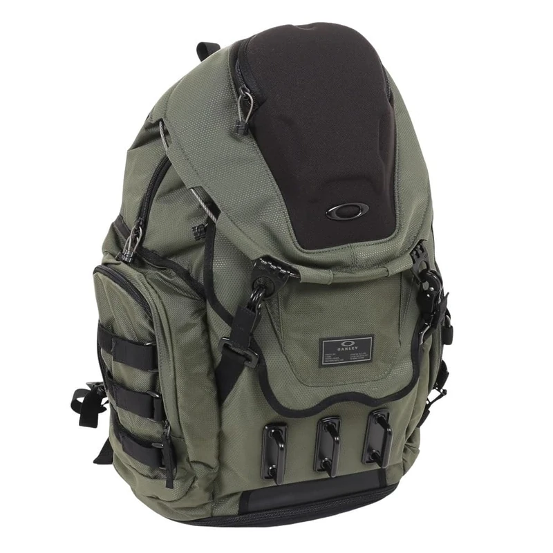 Oakley Unisex's Kitchen Sink Backpack, New Dark Brush, One Size