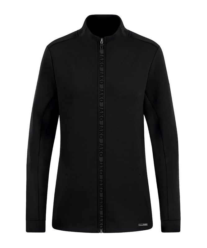 JAKO Women's Jacket Pro Casual, Black, 36 (EU)