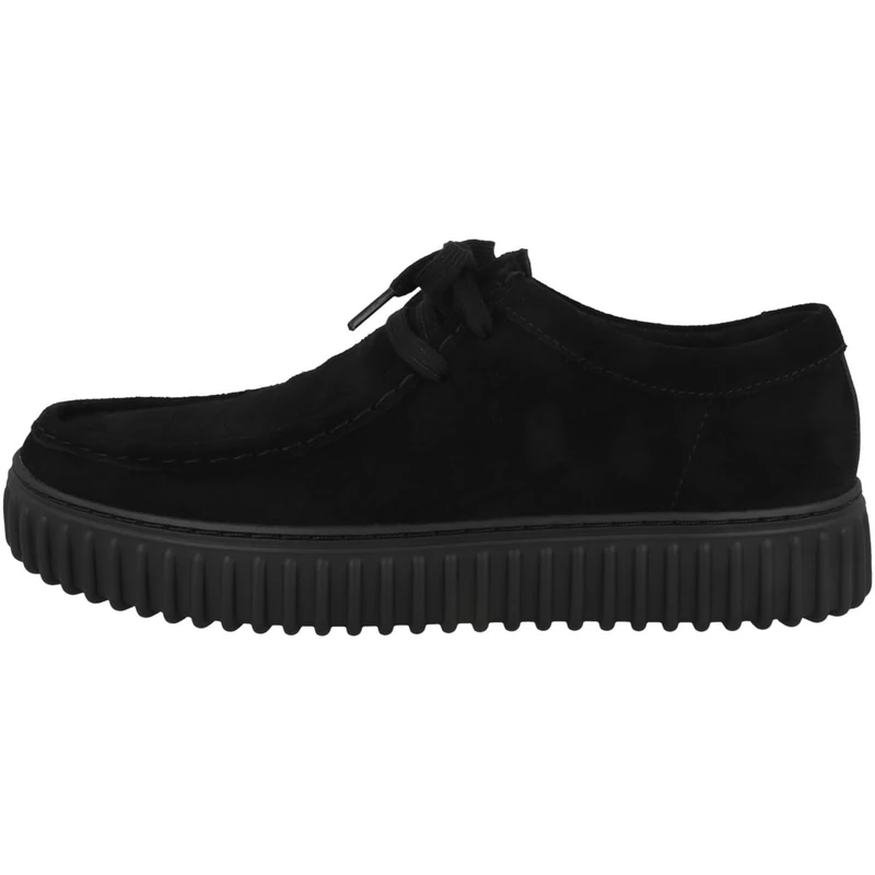 Clarks Torhill Lo Mens Black SDE, 11