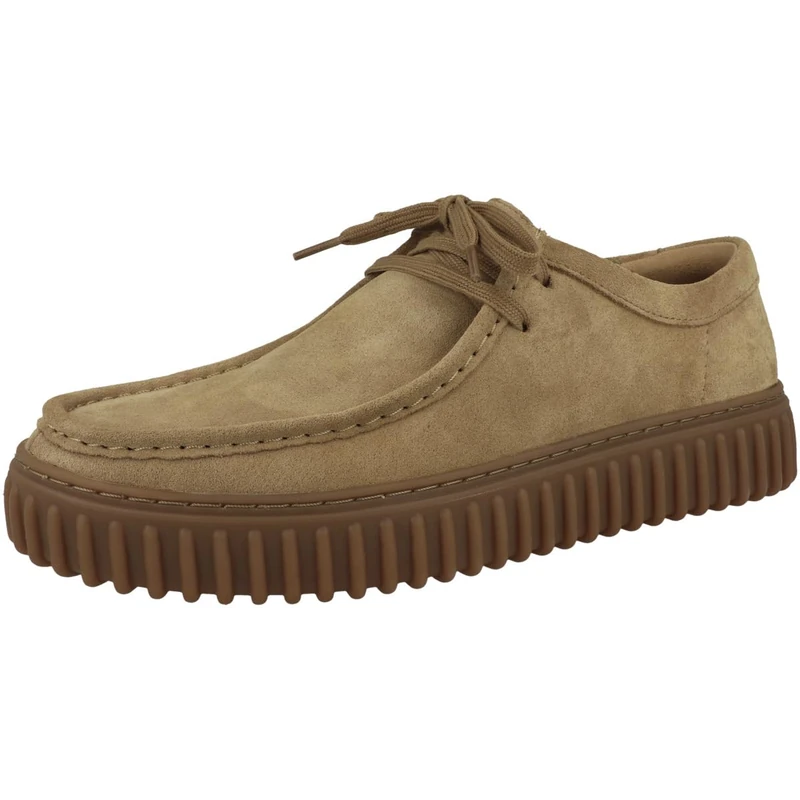 Clarks Mens Torhill Lo -, Dark Sand Suede, 9 UK