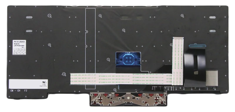 Lenovo CMFL-CS20,BK-BL,SRX,Euro ENG CMFL-CS20,BK-BL,SRX,Euro ENG, FRU5N20V44217 (CMFL-CS20,BK-BL,SRX,Euro ENG, Keyboard
