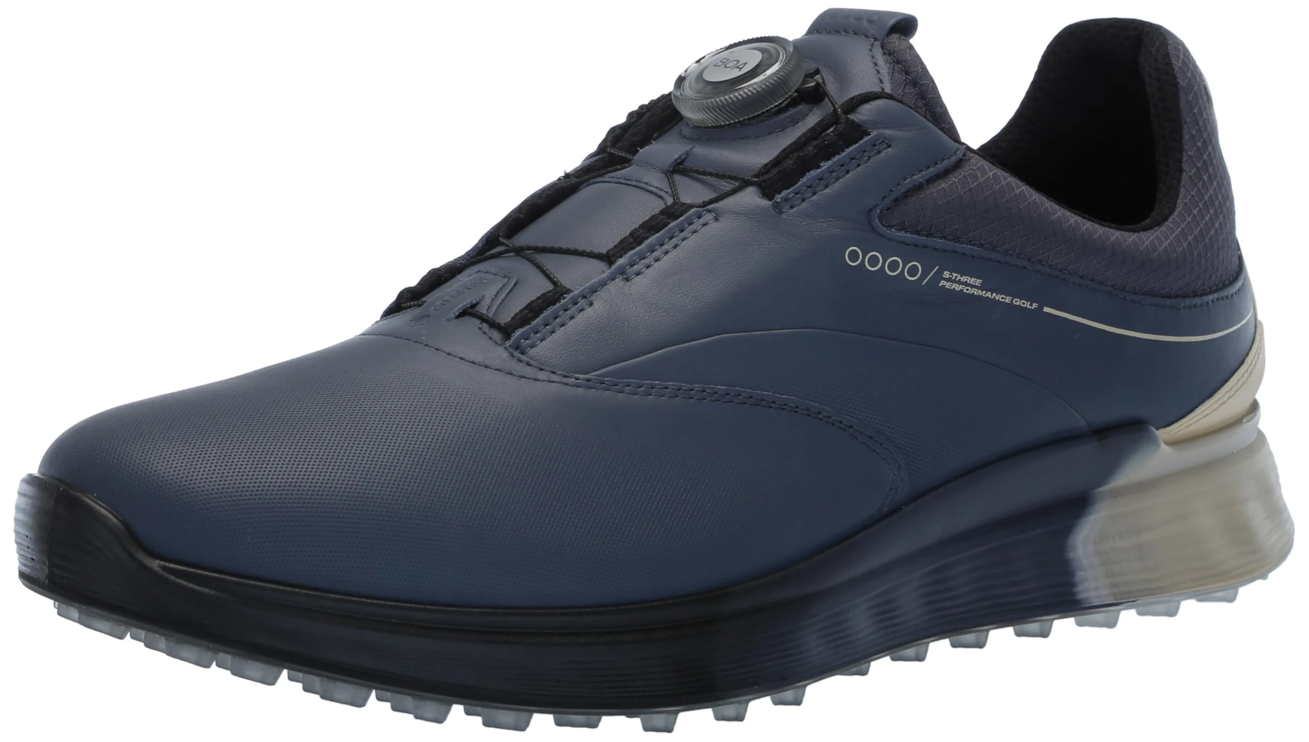 ECCO Men's S-Three Boa Gore-tex Waterproof Hybrid Golf Shoe, Ombre/Sand, 6 UK