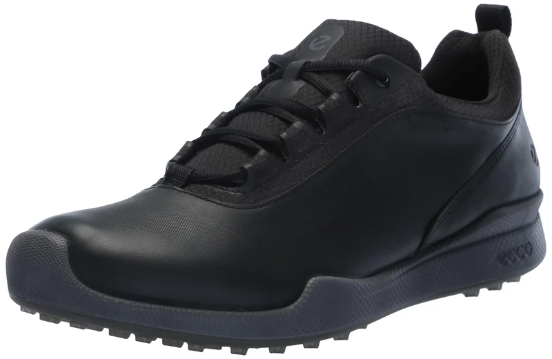 ECCO Men's Biom Hybrid Bny Waterproof Golf Shoe, Black, 11/11.5 UK