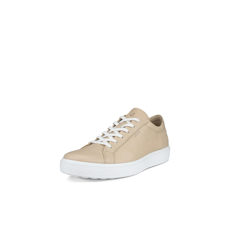 ECCO Men's Soft 60 Premium Sneaker, Sand, 6/6.5 UK