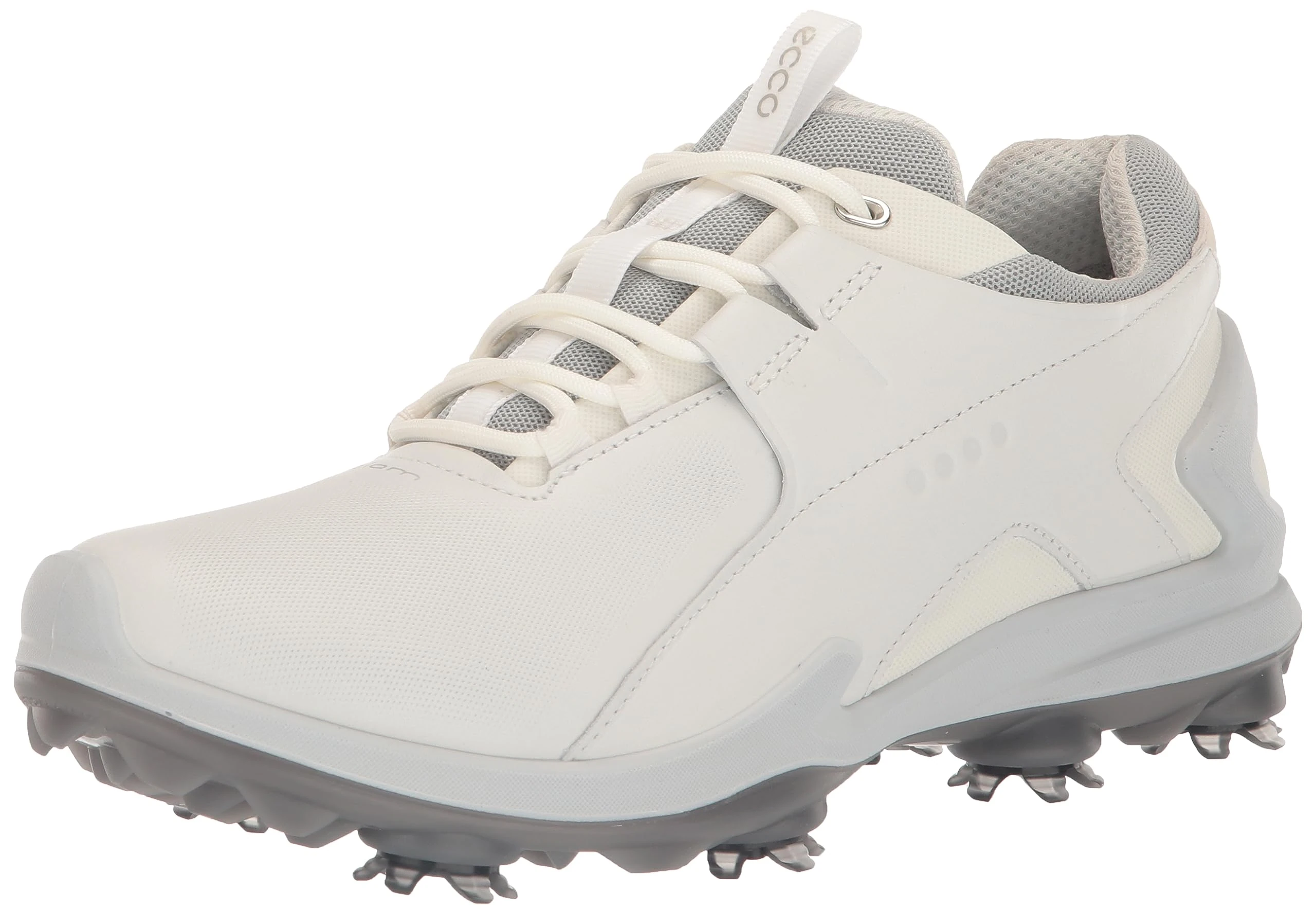 ECCO Women's Lt1 Boa Hybrid Waterproof Golf Shoe, White, 5/5.5 UK