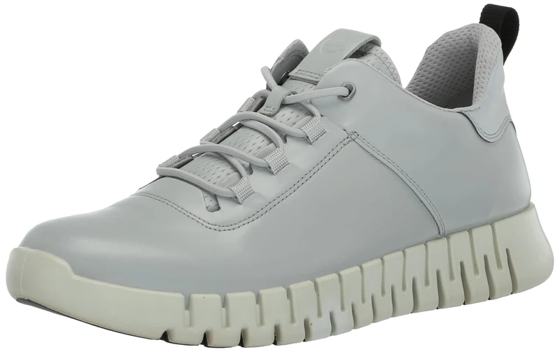 ECCO Men's Gruuv Sneaker, Concrete, 11/11.5 UK