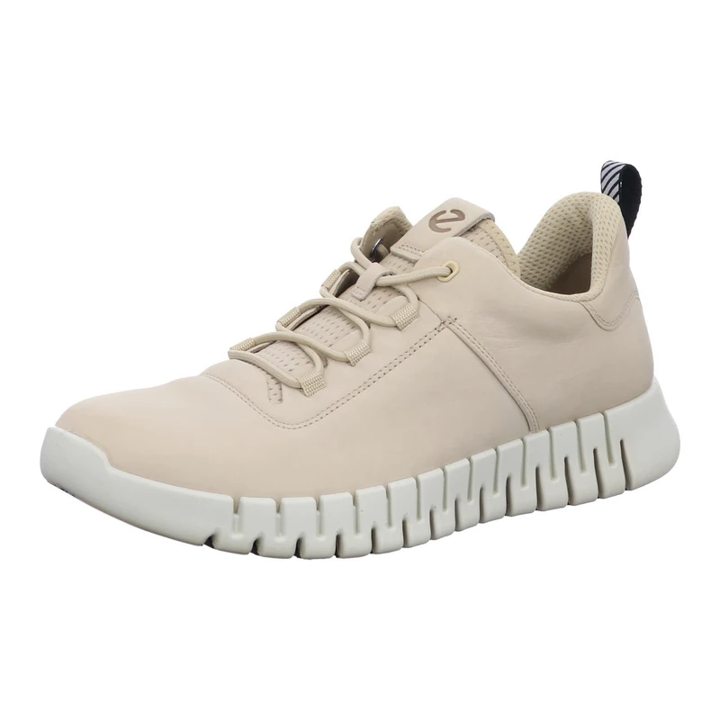 ECCO Men's Gruuv Sneaker, Sand, 13/14 UK - Image 1