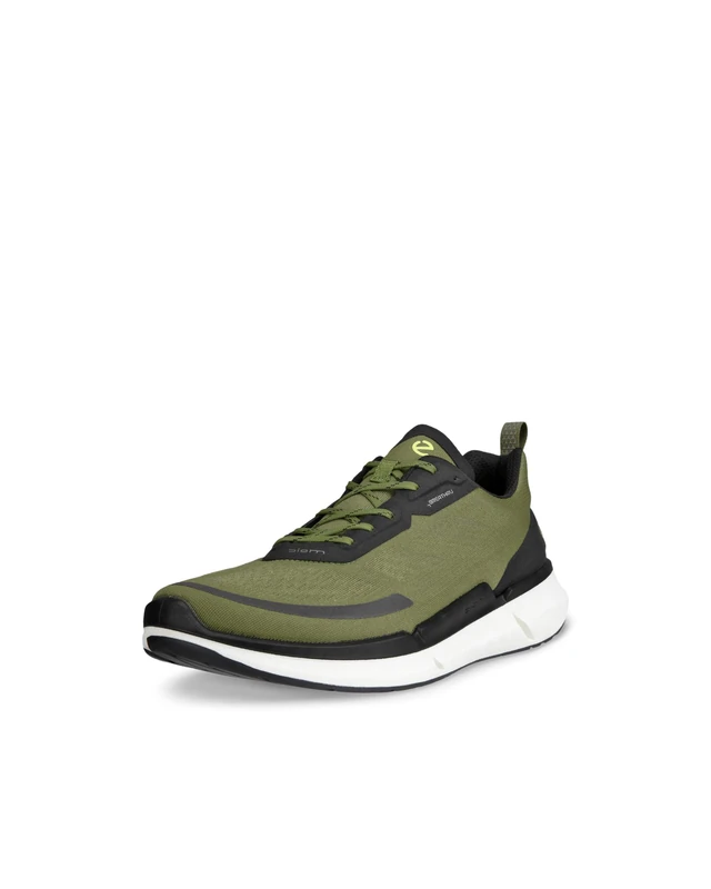 ECCO Men's Biom 2.2 Textile Cross Trainer, Acorn/Black, 10-10.5
