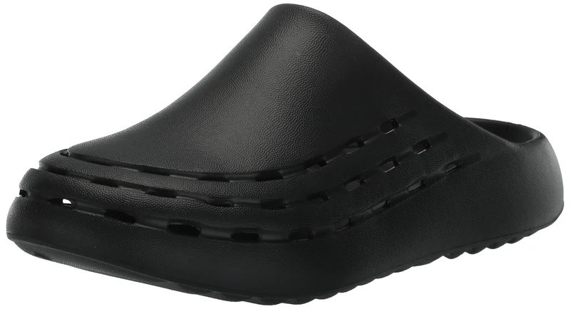 ECCO Unisex Cozmo Eva Slide Sandal, Black, 9/9.5 UK
