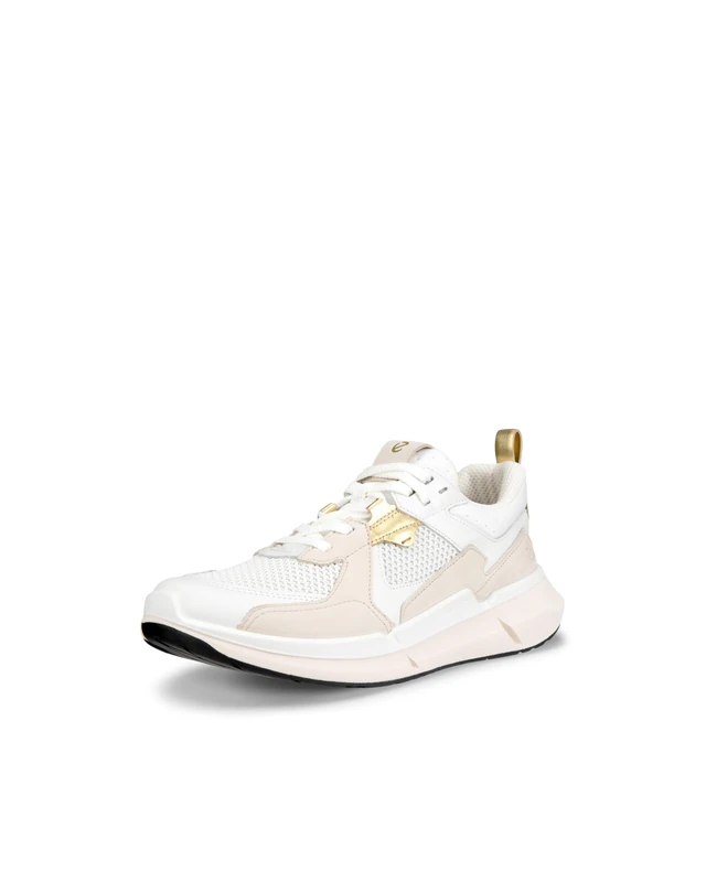 ECCO Women's BIOM 2.2 Sport Cross Trainer - White/Limestone - Image 1
