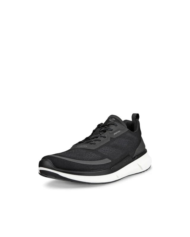 ECCO Mens Biom 2.2 830754 Mesh Black Trainers 9-9.5 UK