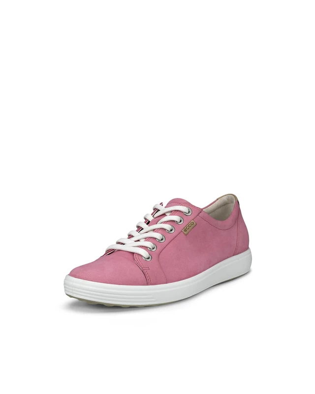 ECCO Women's Soft 7 Shoes, Bubblegum, 4 UK