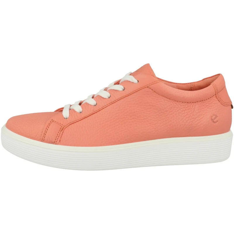 ECCO Soft 60 Womens Coral Womens Trainers 219203-01259 - Image 1