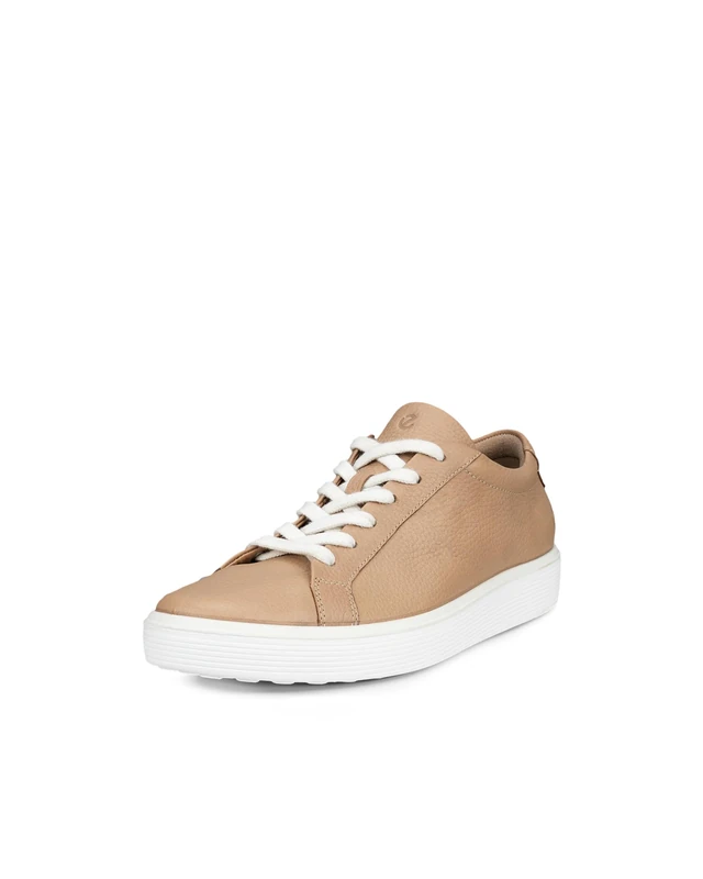 ECCO Womens Soft 60 Leather Nude Shoes 4.5 UK